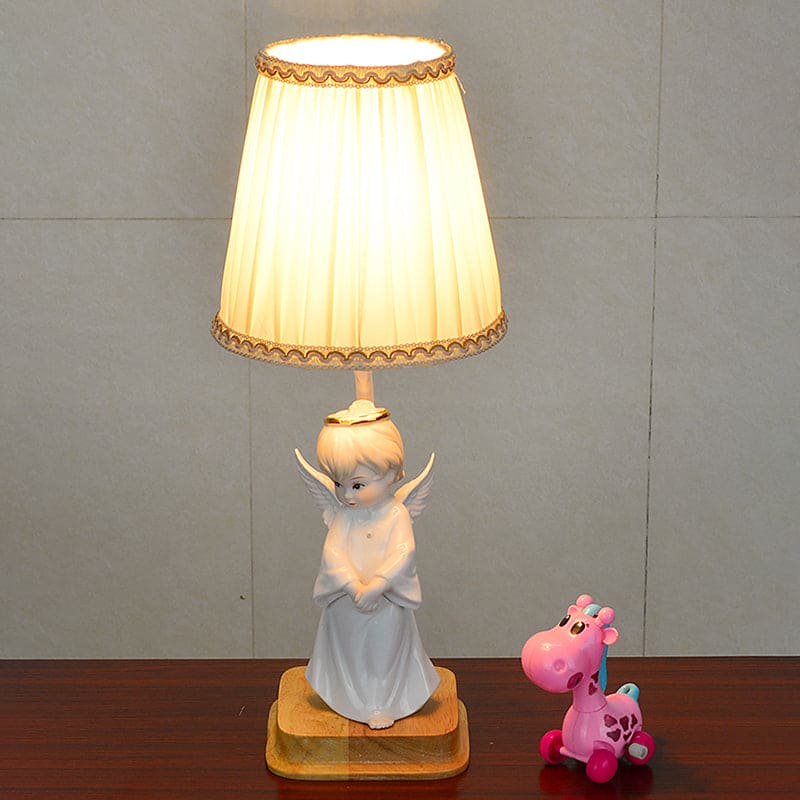 Nachtkastlamp met Engeldecor | Sfeervolle Verlichting voor Slaapkamer en Woonkamer