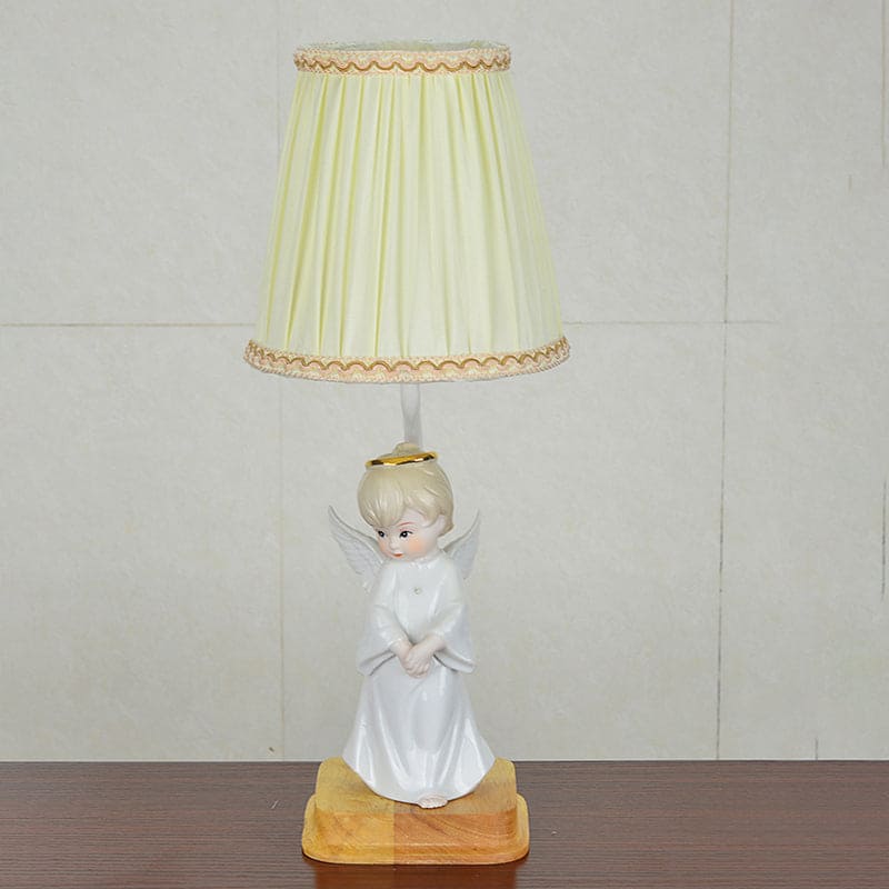 Nachtkastlamp met Engeldecor | Sfeervolle Verlichting voor Slaapkamer en Woonkamer