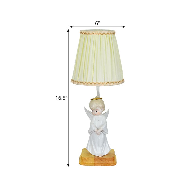 Nachtkastlamp met Engeldecor | Sfeervolle Verlichting voor Slaapkamer en Woonkamer