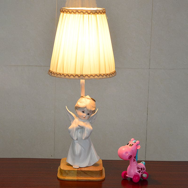 Nachtkastlamp met Engeldecor | Sfeervolle Verlichting voor Slaapkamer en Woonkamer