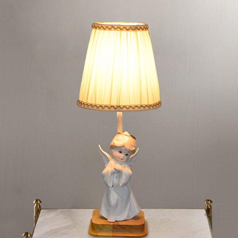 Nachtkastlamp met Engeldecor | Sfeervolle Verlichting voor Slaapkamer en Woonkamer