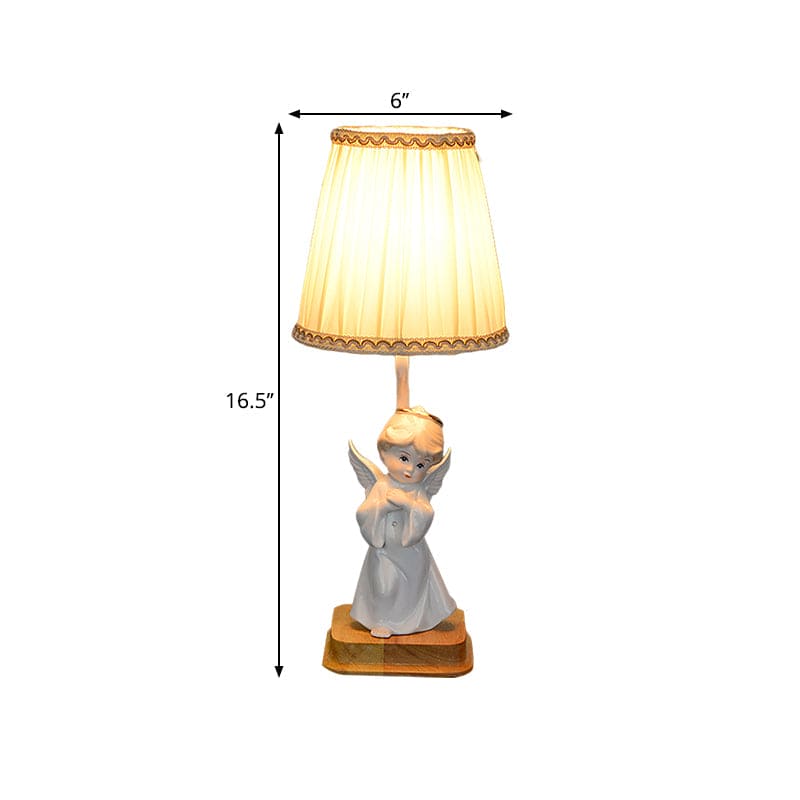 Nachtkastlamp met Engeldecor | Sfeervolle Verlichting voor Slaapkamer en Woonkamer