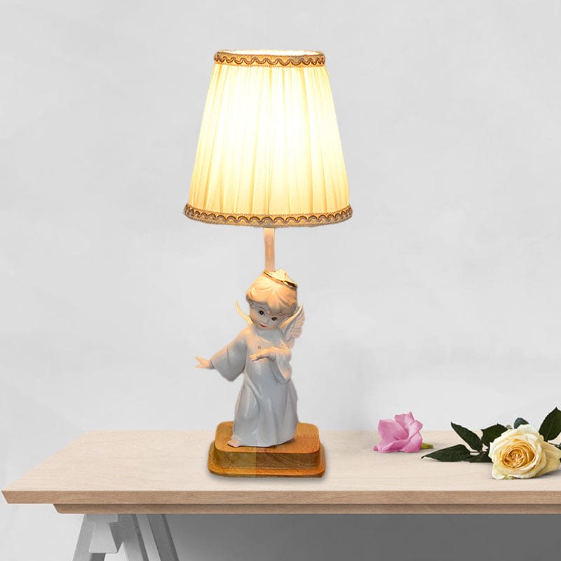 Nachtkastlamp met Engeldecor | Sfeervolle Verlichting voor Slaapkamer en Woonkamer