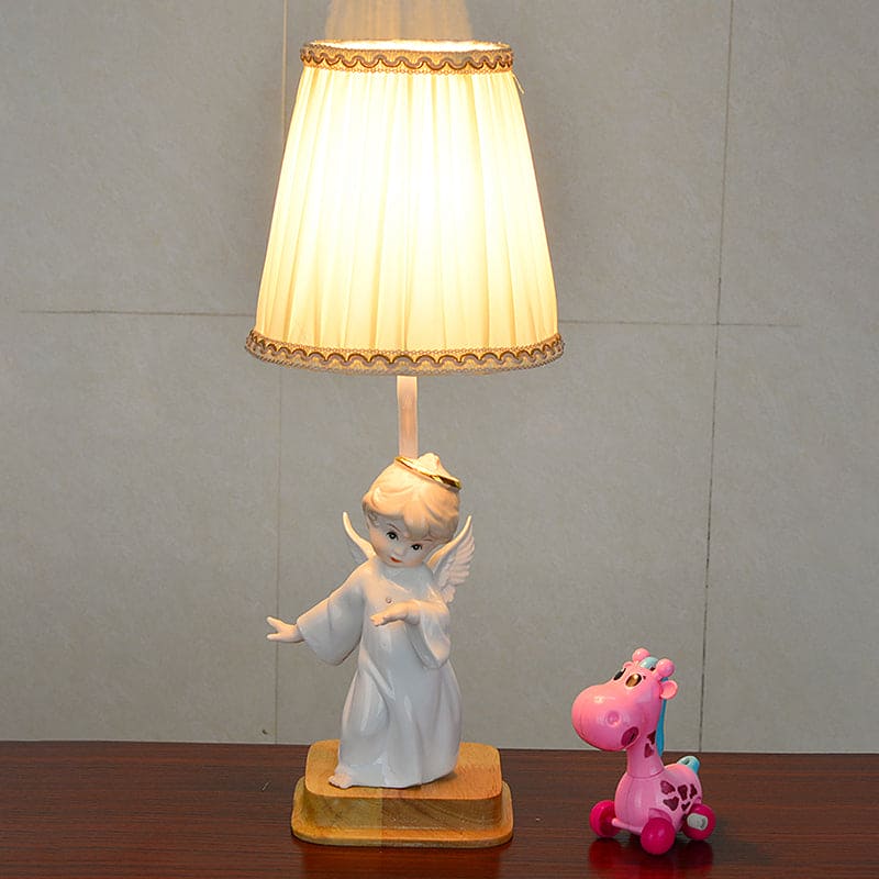 Nachtkastlamp met Engeldecor | Sfeervolle Verlichting voor Slaapkamer en Woonkamer