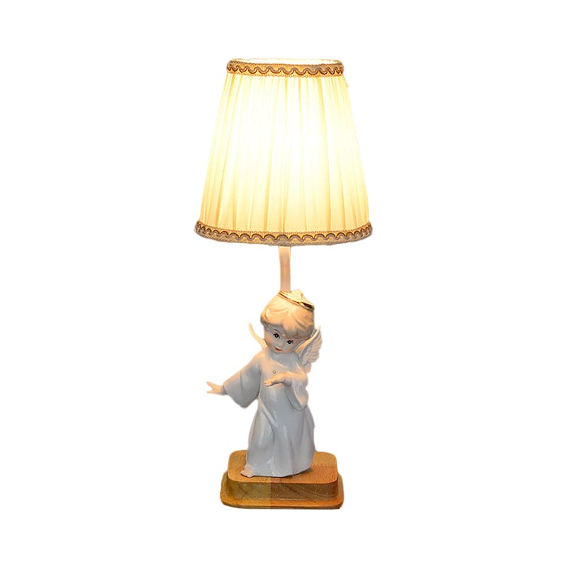 Nachtkastlamp met Engeldecor | Sfeervolle Verlichting voor Slaapkamer en Woonkamer