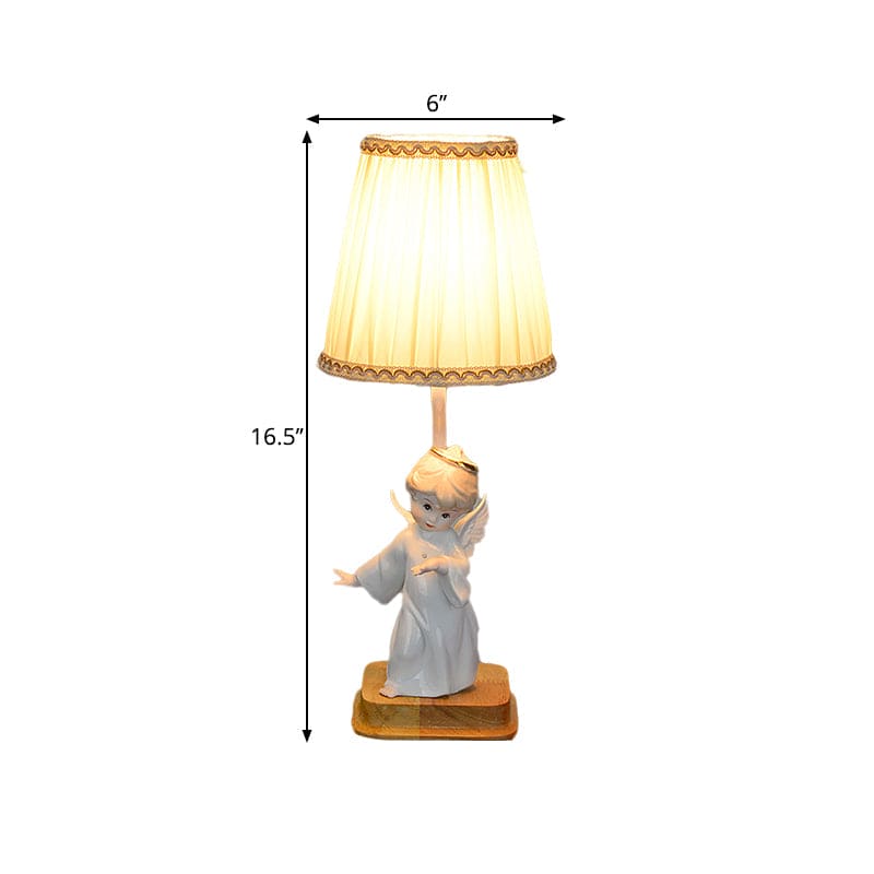 Nachtkastlamp met Engeldecor | Sfeervolle Verlichting voor Slaapkamer en Woonkamer