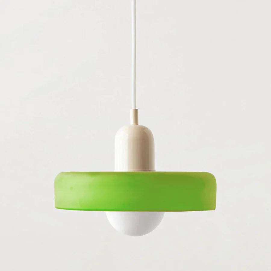 ModernGlass Plafondlamp - Scandinavische Hanglamp met Glasafwerking