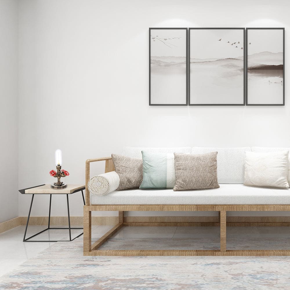 TechLicht - Moderne Tafellamp met Industrieel Design en Metalen Pijp voor Unieke Verlichting