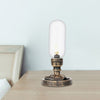 TechLicht - Moderne Tafellamp met Industrieel Design en Metalen Pijp voor Unieke Verlichting