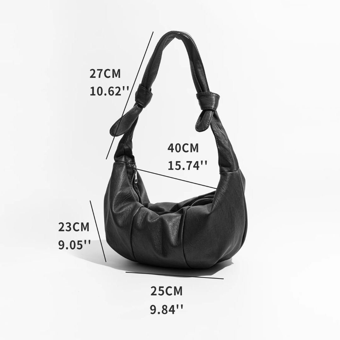 Luna - Vegan Leren Crossbody Tas voor Dames | Stijlvolle en Duurzame Handtas