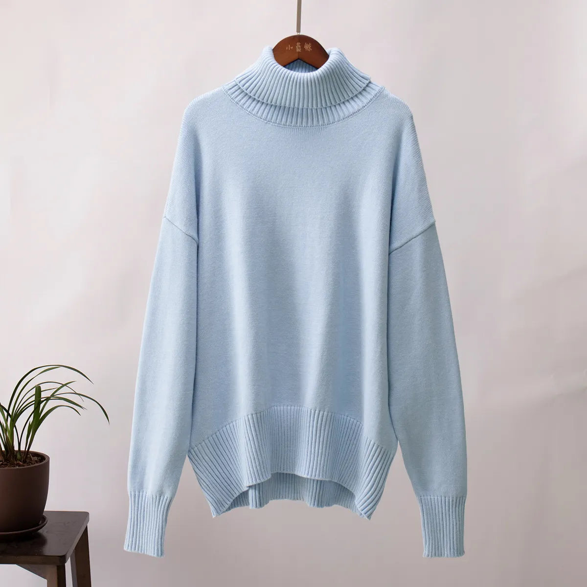 Shara Herfst Knuffel Gebreide Trui - Warm en Comfortabel voor Koude Dagen