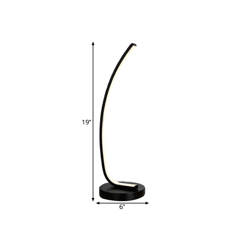 FlexoLicht - Buigbare Lineaire Tafellamp | Flexibele Verlichting voor Elk Interieur