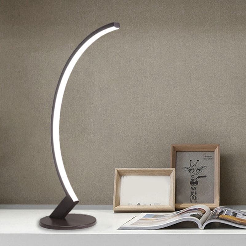 ArcLicht - Stijlvolle Boogvormige Metalen Tafellamp | Moderne Verlichting voor Elk Interieur