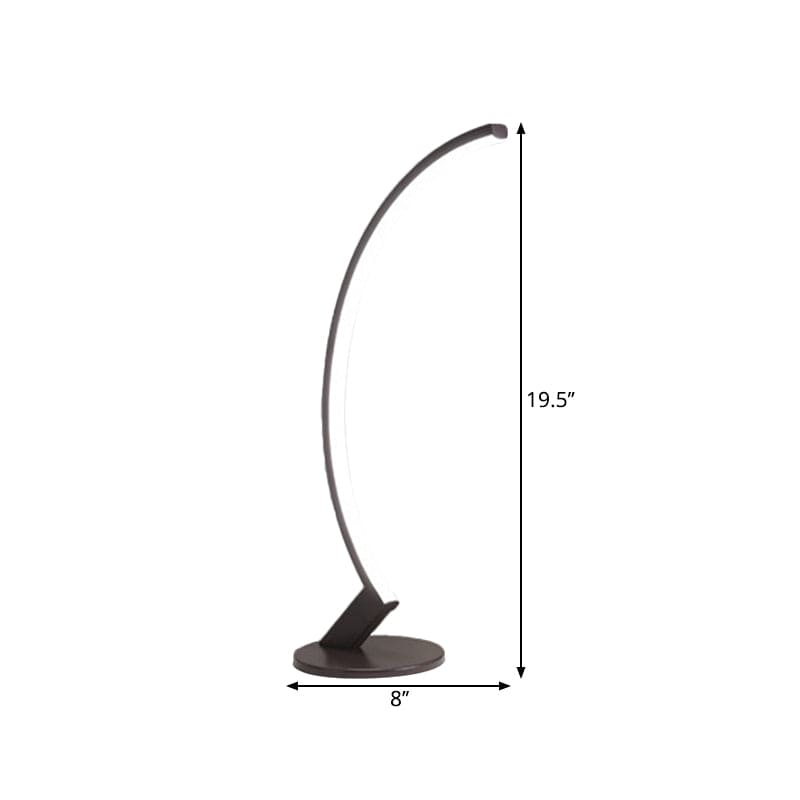 ArcLicht - Stijlvolle Boogvormige Metalen Tafellamp | Moderne Verlichting voor Elk Interieur