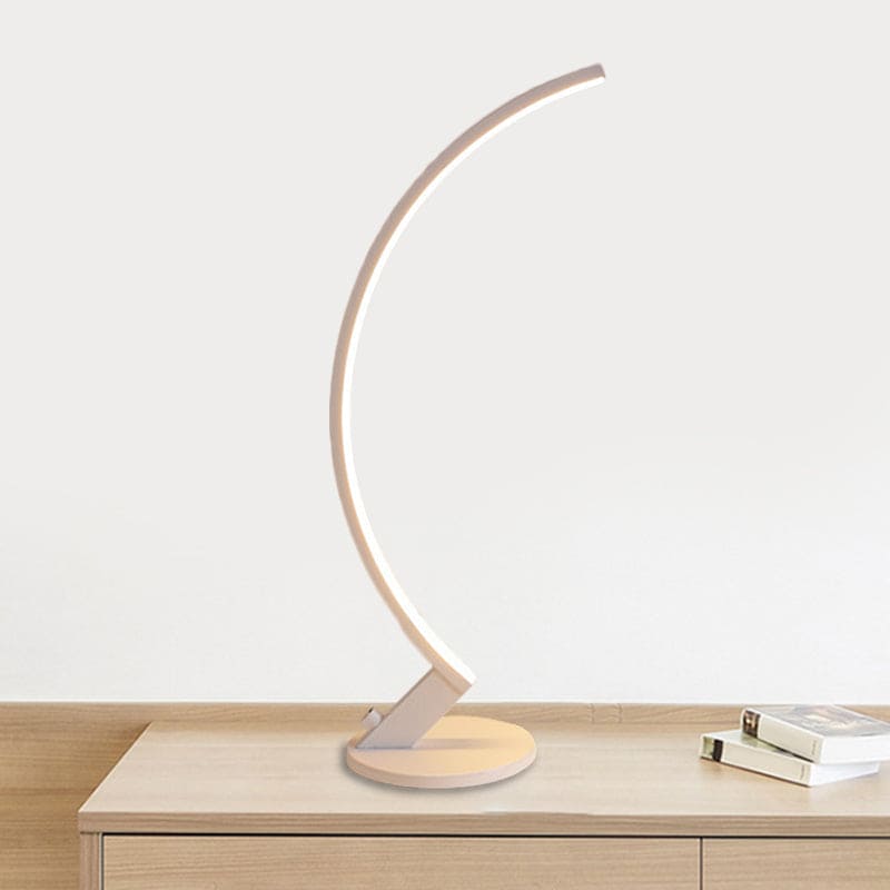 ArcLicht - Stijlvolle Boogvormige Metalen Tafellamp | Moderne Verlichting voor Elk Interieur