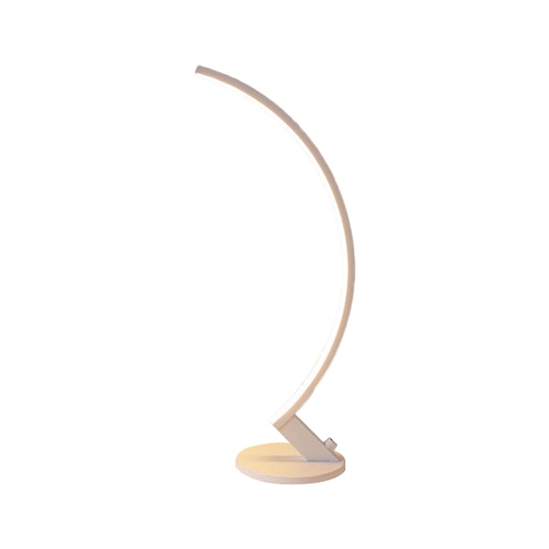 ArcLicht - Stijlvolle Boogvormige Metalen Tafellamp | Moderne Verlichting voor Elk Interieur
