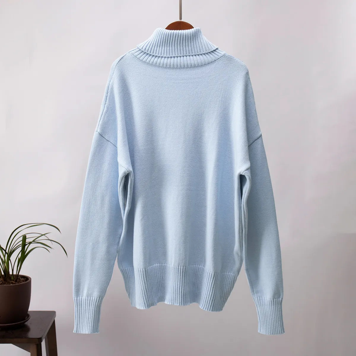 Shara Herfst Knuffel Gebreide Trui - Warm en Comfortabel voor Koude Dagen