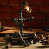 RoboGlow - Cyberpunk Robot Tafellamp voor Unieke Sfeerverlichting
