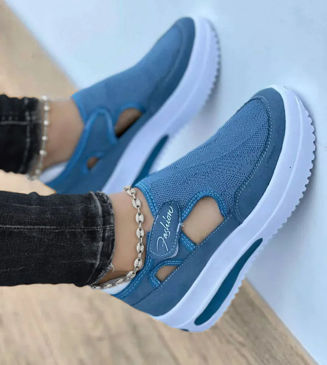 Ashlyn Orthopedische Comfort Wandelschoenen – Stevige en Comfortabele Dameswandelschoenen