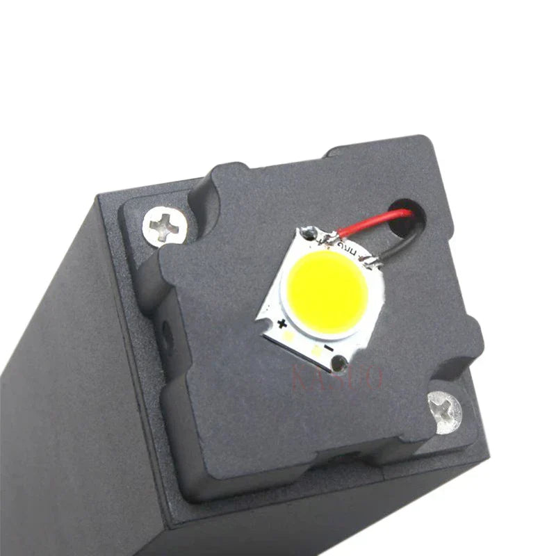 AlumiGlow - Moderne Tuinlamp van Aluminium | Stijlvolle Buite