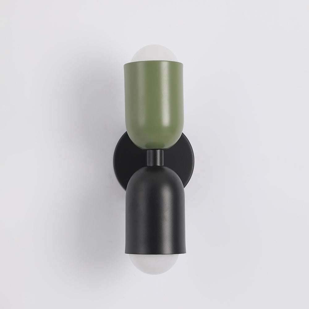 EleganzaLED - Moderne Design LED Wandlamp van Metaal