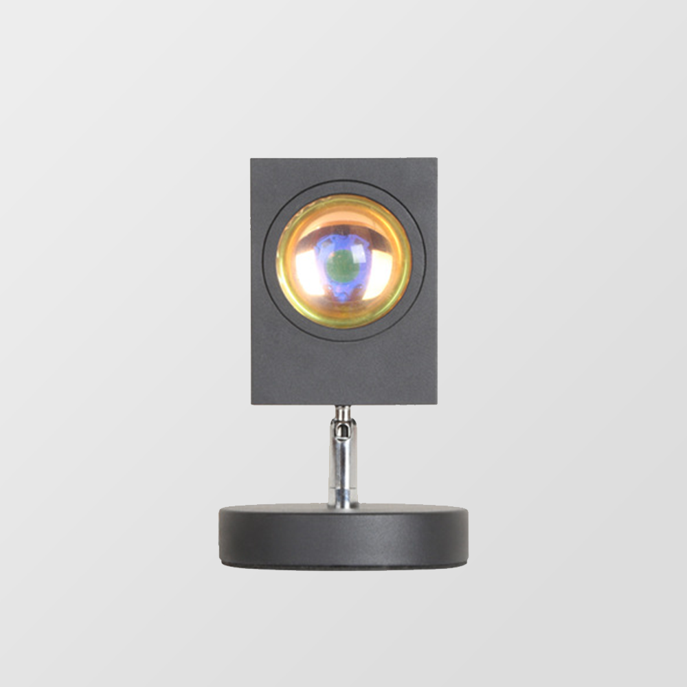 BrightGlow - Retro Zonsondergang Tafellamp | Sfeervolle Verlichting voor Elke Kamer