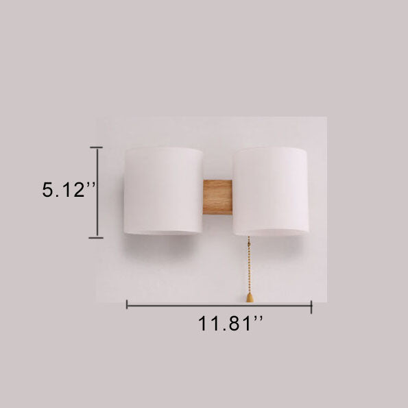 CylinGlow - Stijlvolle wandlamp met cilindervormig design en één lichtbron