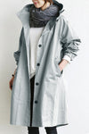 Mirelle – Waterdichte Trenchcoat met Capuchon voor Dames