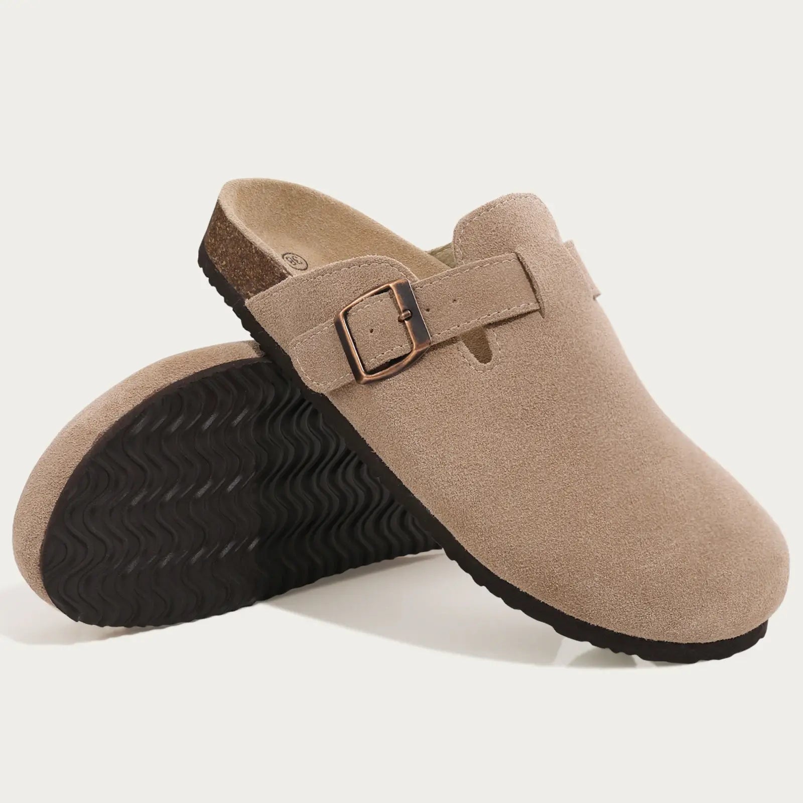 Luxova Suède Pantoffels - Moderne en Stijlvolle Heren Pantoffels voor Thuis