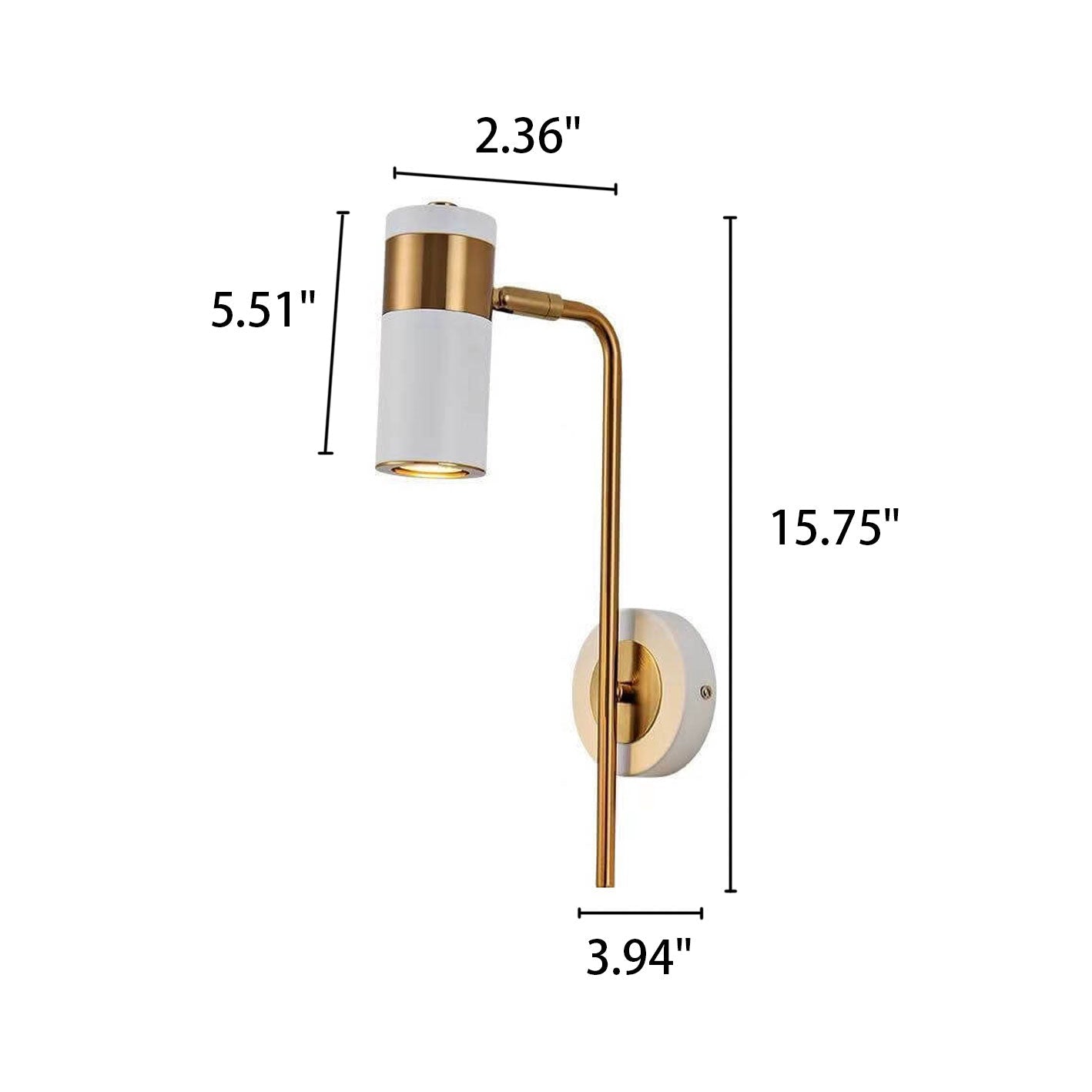 BeamFlex - Moderne draaibare LED-wandlamp van ijzer | Flexibele en stijlvolle verlichting