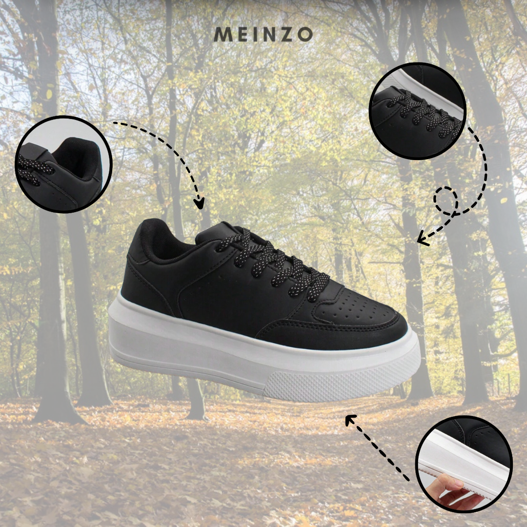 Gusto Sneakers - Dames Sneakers met Orthopedisch Comfort en Stijl