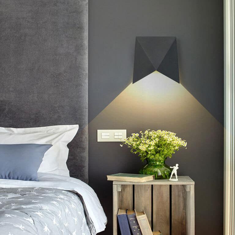 OrigamiLight - Minimalistische LED Wandlamp met Uniek Origami Design | Moderne Verlichting