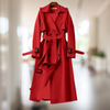 Elise - Stijlvolle Trenchcoat voor Dames met Elegante Pasvorm