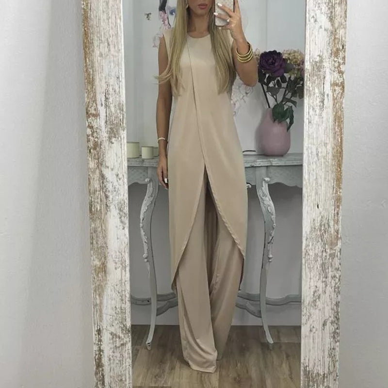 Audrey - Tweedelig Vrijetijdsoutfit voor Dames | Comfortabel en Stijlvol Casual Set