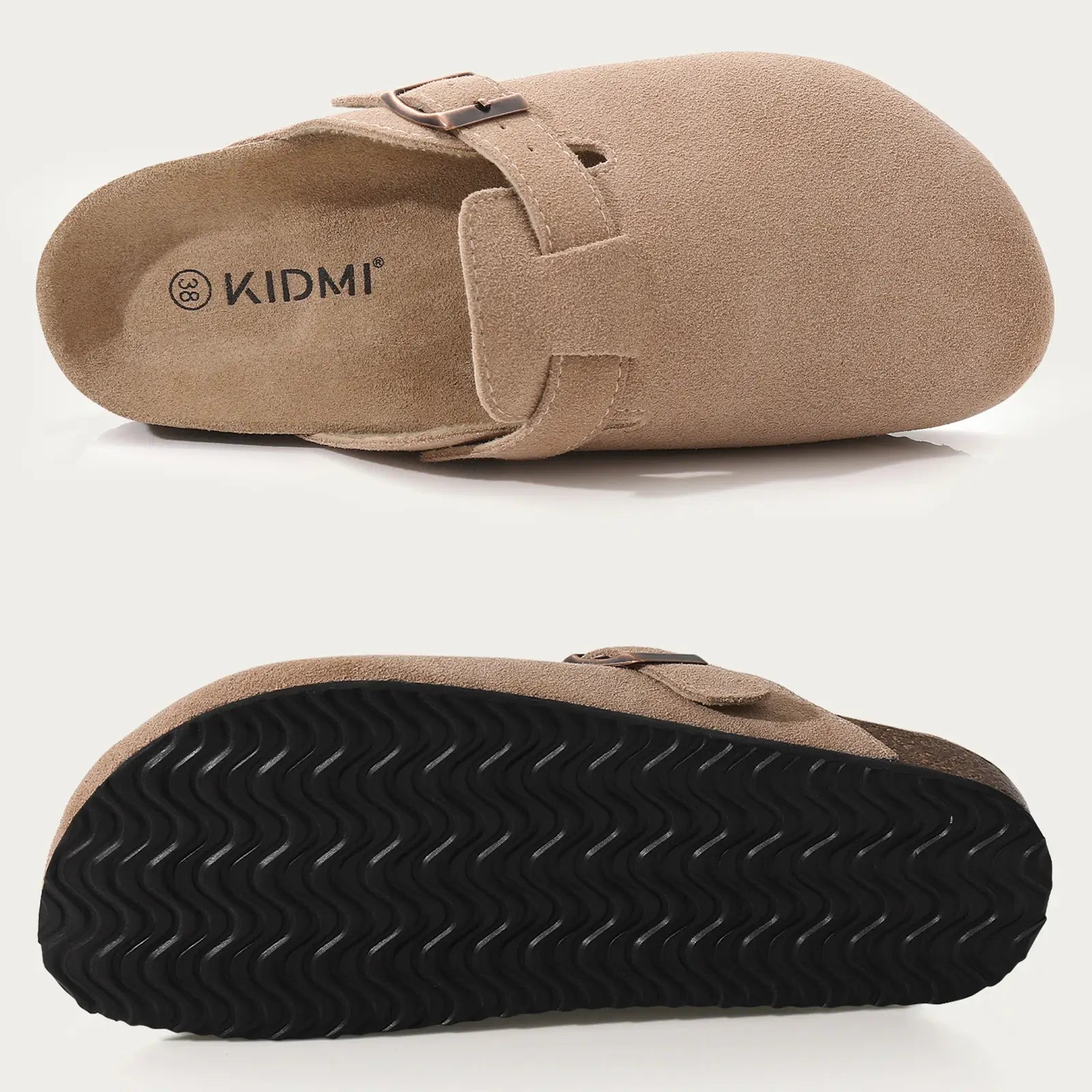 Luxova Suède Pantoffels - Moderne en Stijlvolle Heren Pantoffels voor Thuis