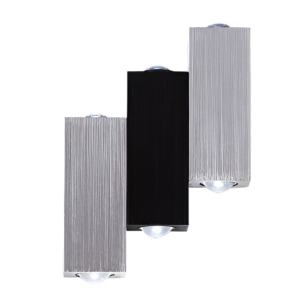 LuxeLicht - Rechthoekige LED Up and Down Lights | Moderne Wandlampen voor Stijlvolle Verlichting