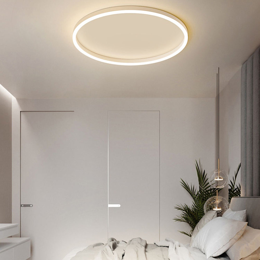 LumiSteel - Moderne LED Plafondlamp van Metaal voor Stijlvolle Verlichting