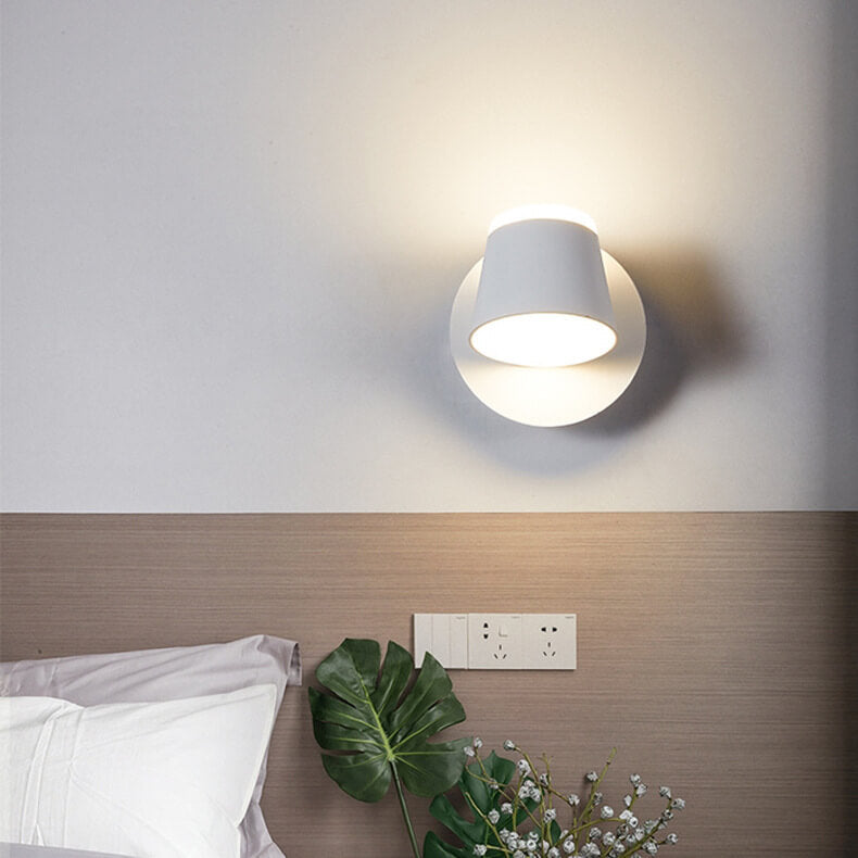 NordLight - Draaibare LED-Wandlamp met Cilinderscherm | Verkrijgbaar met 1, 2 of 3 Vlammen