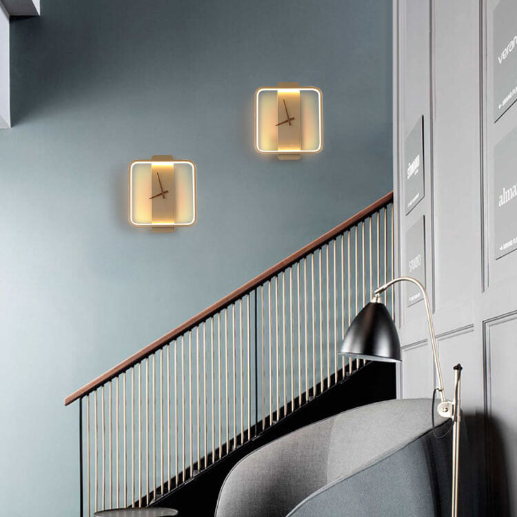 LumiGlobe - Verstelbare LED-wandlamp met modern klokvormig design | Energiezuinige verlichting voor elke kamer