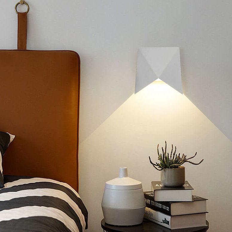 OrigamiLight - Minimalistische LED Wandlamp met Uniek Origami Design | Moderne Verlichting