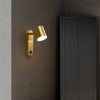 CopperLux - Moderne wandlamp met cilindervormig koperdesign | Stijlvolle verlichting voor elk interieur