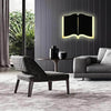 LumiBook - Boekvormige LED-wandlamp van ijzer | Moderne en functionele verlichting voor elk interieur
