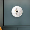 SphereLux - Ronde LED-wandlamp van hars en marmer | Stijlvolle verlichting met modern design
