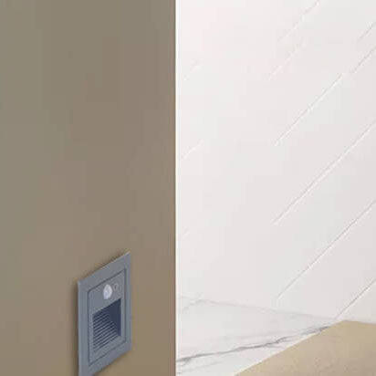 IntraGlow - Ingebouwde minimalistische LED-wandlamp | Modern en strak design voor elke ruimte
