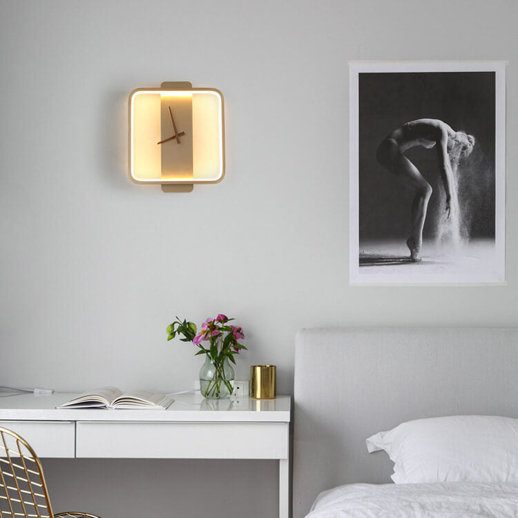 LumiGlobe - Verstelbare LED-wandlamp met modern klokvormig design | Energiezuinige verlichting voor elke kamer