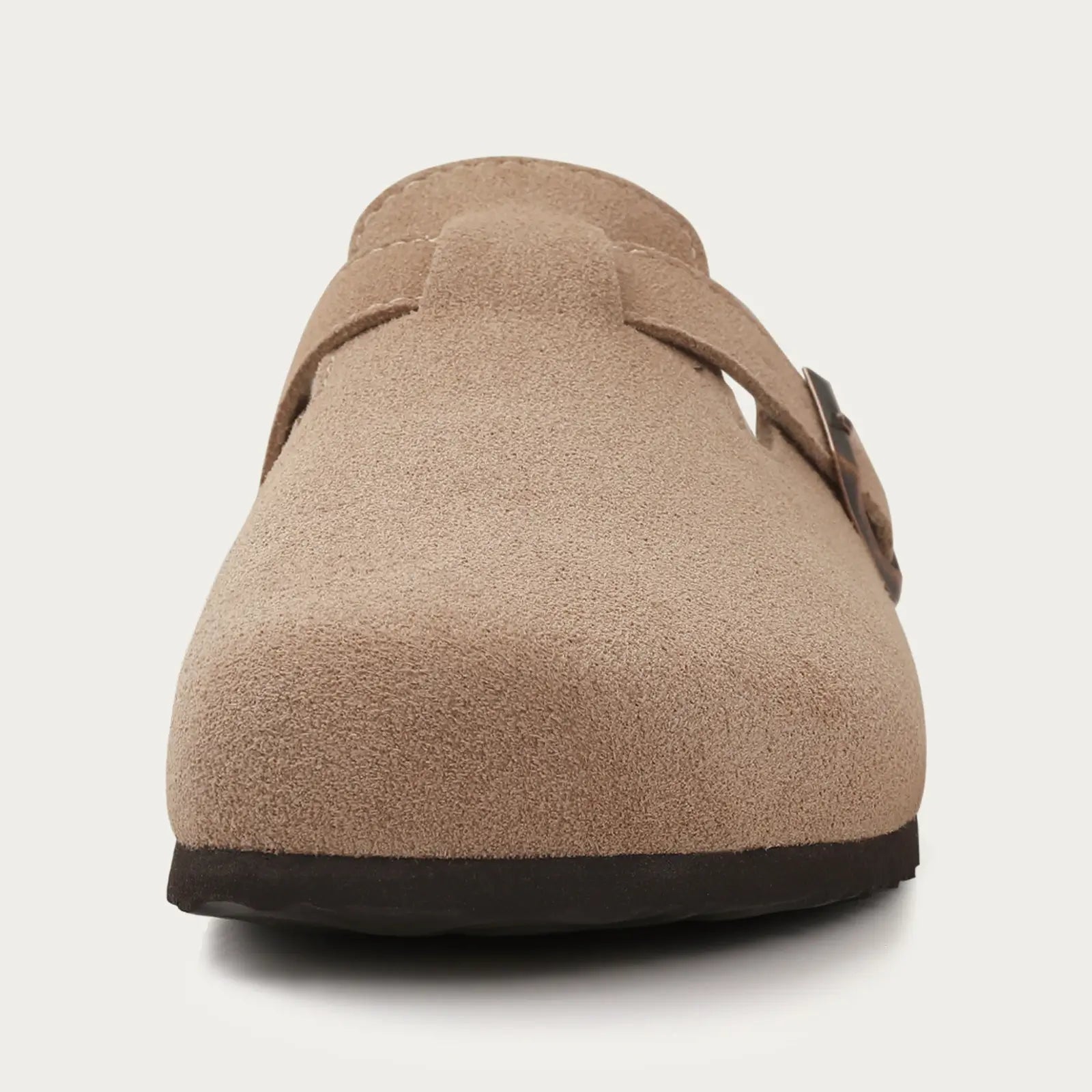 Luxova Suède Pantoffels - Moderne en Stijlvolle Heren Pantoffels voor Thuis