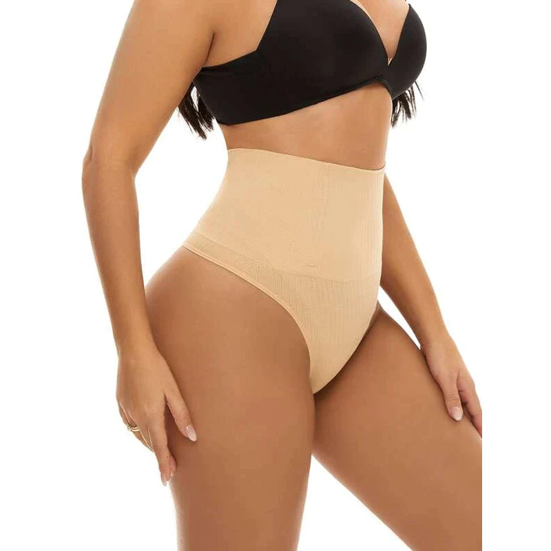 Lisa's SculptFit Naadloze Shapewear String | Onzichtbare Ondersteuning en Comfort