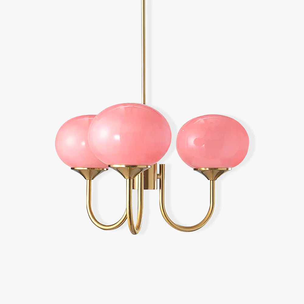 LumiPuff Moderne Kroonluchter - Stijlvolle Kroonluchter van Marshmallow voor Woonkamer en Eetkamer