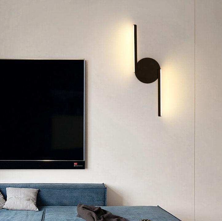 CurveLux - Aluminium LED-wandlamp met gebogen design | Energiezuinige verlichting