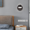 NordLight - Draaibare LED-Wandlamp met Cilinderscherm | Verkrijgbaar met 1, 2 of 3 Vlammen